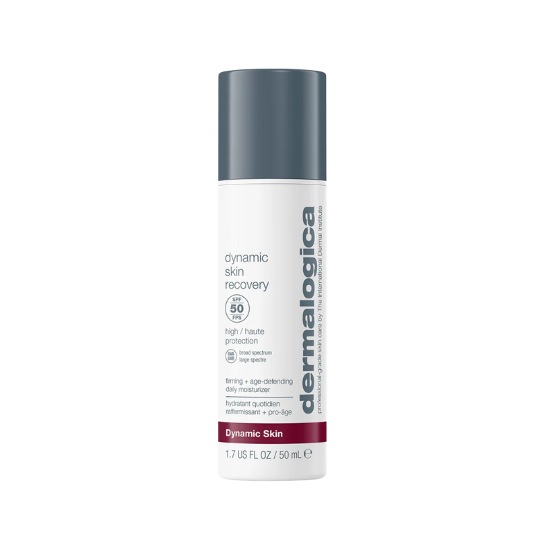 Dynamic Skin Recovery SPF50 – Crème Hydratante Anti-Âge & Protection Solaire