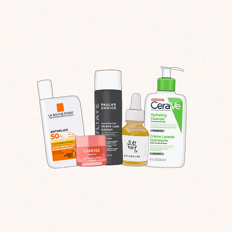 Ma routine skincare